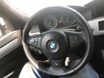 Predam M-paket volant z BMW E60 - 3