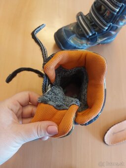 Detske zimne cizmy na suchy zips velkost 30 - 3