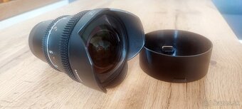 Objektív Samyang 14mm VDSLR MKII pre Sony FE - 3