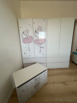 Detské skrine Balerina - 3