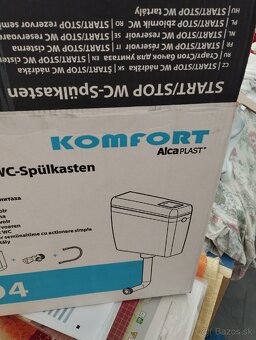Predam novu nadržku sadu na wc - 3
