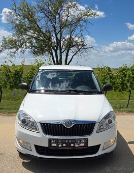Škoda Fabia 1.2 51KW/70 koní 05/2010 - 3
