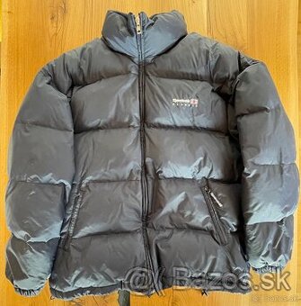 vintage retro puffer jacket páperová bunda Reebok Classic - 3