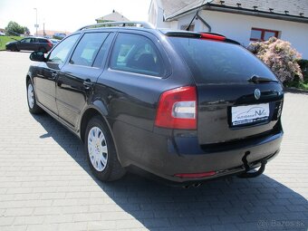 ŠKODA OCTAVIA COMBI 1,4TSi 90kw Tažné Klima 2009 - 3