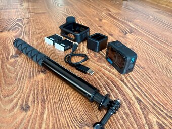 GoPro Hero 11 Black + bohaté príslušenstvo – top stav - 3