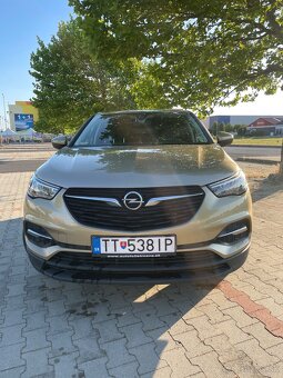Opel Grandland X 1.2 TURBO , 2019, 91255km - 3