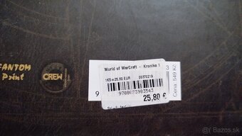 World of Warcraft – trilógia kníh pre fanúšikov hry - 3