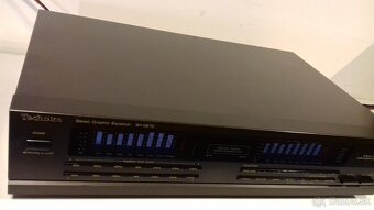Graficky 2x7 pasmovy equalizer TECHNICS SH-GE70, JAPAN, AE11 - 3