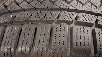Predám 4ks jazdené zimné 205/60r16-92H Continental - 3