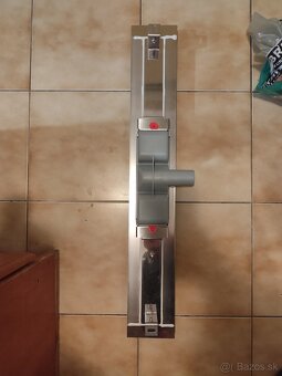 Nerezový sprchový žľab Alca 750 - 3