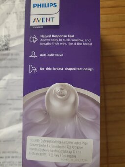 Philips Avent detská fľaša Natural response - 3