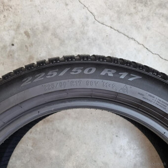 Zimné pneumatiky 225/50 R17 PIRELLI DOT3722 - 3