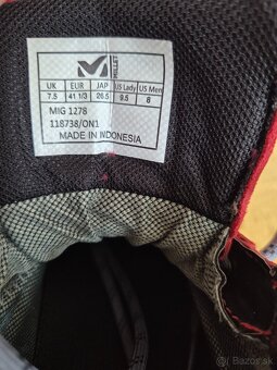 Turistické topánky MILLET SUPER TRIDENT GTX - 3