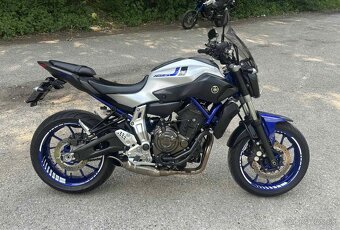 Yamaha MT 07 2016 16 630 KM - 3