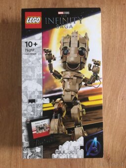 LEGO Avengers 76217 Ja som Groot Nové - 3