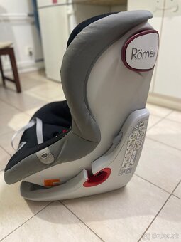 Autosedačka Britax Römer King II - 3