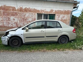Nissan Tiida 1.6 LPG - 3