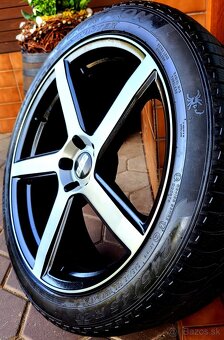 alu R20 5x108, pneu 245/45, Land Rover Jaguar Ford Volvo - 3