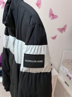 Calvin Klein - Bunda XXL (XL) Rarita - 3