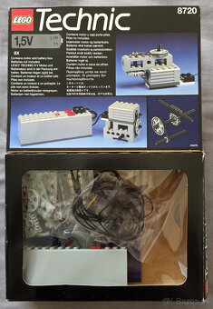 Lego Technic 8720, 90 roky, Na predaj - 3