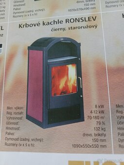 Krbové kachle - 3
