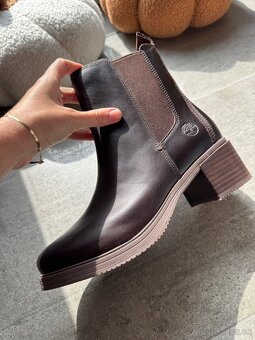 Timberland Dalston Vibe Mid Chelsea Boot – Chestnut ( 38,5) - 3