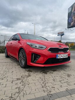 Predam KIA proceed GT - 3