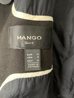 Dámsky kabát MANGO - 3