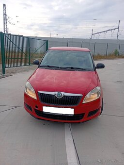 Škoda fabia II facelift 2011 - 3