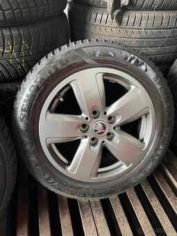 5x112 R16 + 205/55 R16 Semperit SpeedGrip5 Zimné - 3