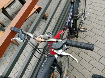 Predám celoodpruzeny horský bicykel - 3