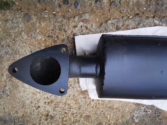 Výfuk, tlmič vyfuku - 3