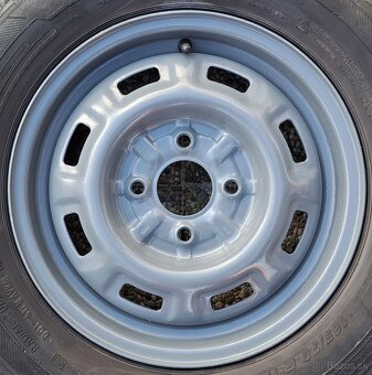 KOLESÁ R13 4x98 - PRÍVESNÝ VOZIK - 3