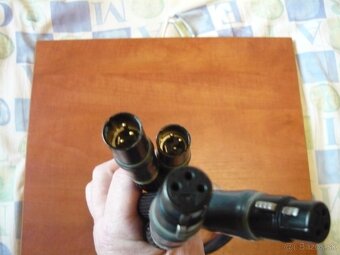 High End veci  , kábel  PAD 1m XLR ,       ELECTROCOMPANIET, - 3