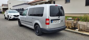 Caddy Maxi  2,0 TDI, 2012, 103kw/140PS, strieborná metalíza - 3