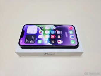 APPLE IPHONE 14 PLUS 256GB MIDNIGHT,BATERKA 100% - 3