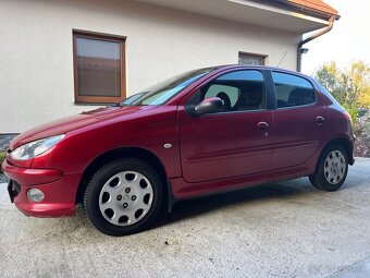 Peugeot 206 nová STK/EMISNA - 3