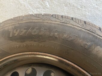 zimné gumy octavia - 3