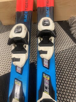 Detské lyže Völkl Racetiger GS red 90cm - 3