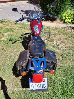 Yamaha Virago 535, možná výmena - 3