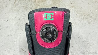 DC Search Boa pink/dark grey – dámske snowboardové topánky - 3