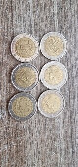 2€ pamätné mince 30ks - 3