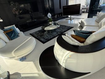 Kožená sedacia súprava - 3