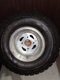 Pneumatiky + disky, MAXXIS - 3