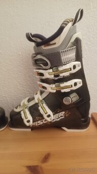 velkost 38 - damske lyziarky FISCHER My style 100 Somatec - 3