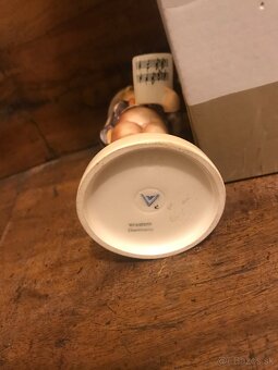 078 – Hummel, soška , porcelán, Spevák - 3