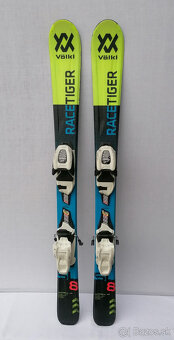 detske Carvingove Lyze Volkl RaceTiger SL 100cm - 3