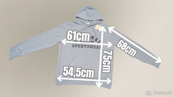 Pánska mikina Gant Sports - 3