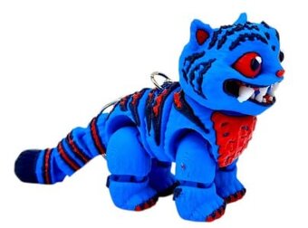 3D hračky v sortimente - 3