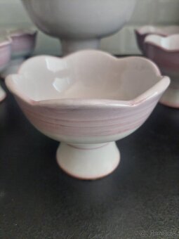 Keramický set - misa + 6 misiek - 3
